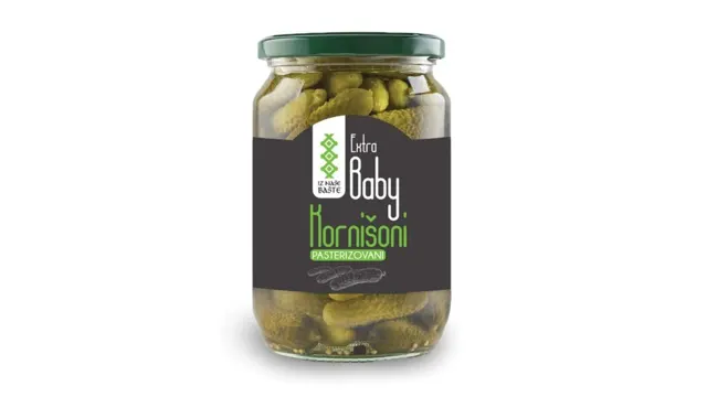 KORNISON EXTRA BABY IZ NASE BASTE 360G IZ NASE BASTE