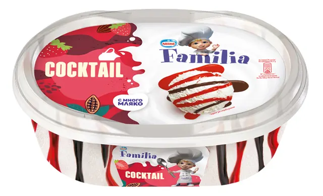 SLADOLED FAMILIA KOKTEL 660ML FAMILIA HIT