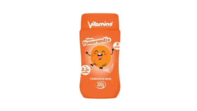 VITAMINO NAPITAK POMORANDZA 200G VITAMINO