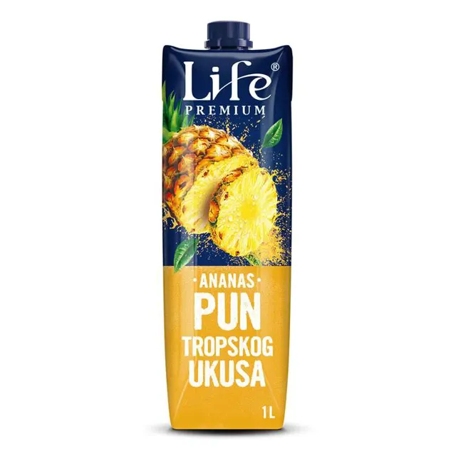 Nektar ananas 70% Nektar Life 1l Nectar Life