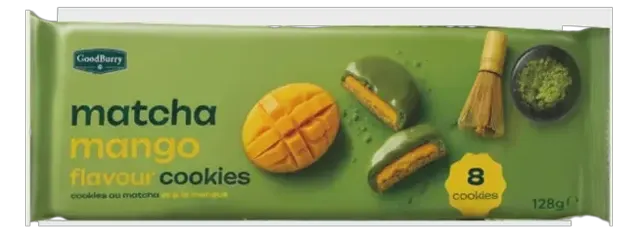 KEKS MATCHA MANGO 128G GOODBURRY PL