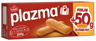 KEKS PLAZMA 150gr+50gr GRATIS BAMBI