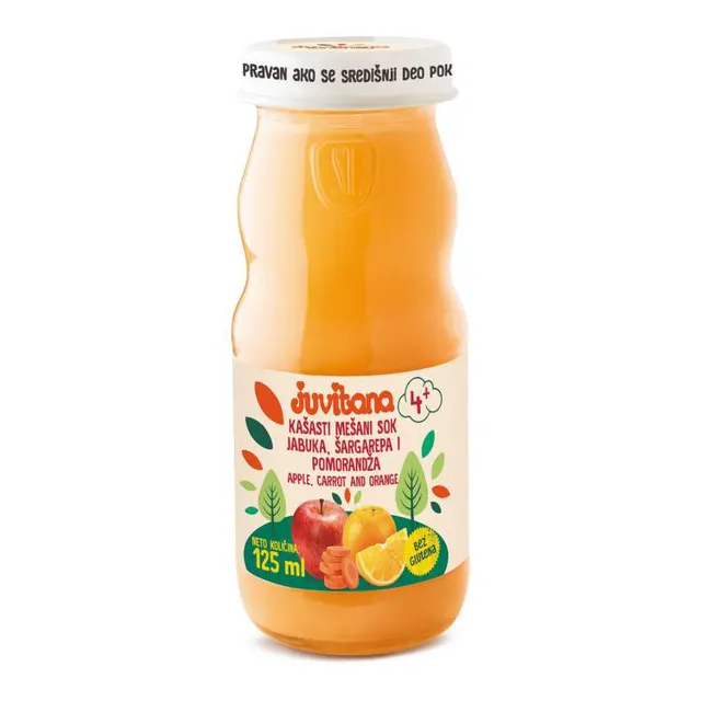 Sok Juvitana jab.mrkva i pomor.125ml Juvitana