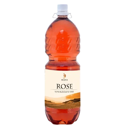 Vino Rose pvc 2/1 Status 6 2 l TRNAVA PROMET DOO KRAGUJEVAC