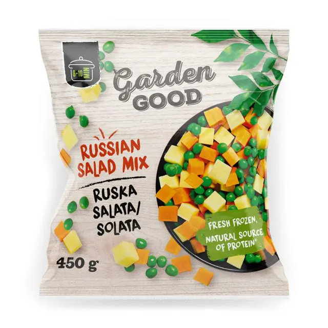 MEŠAVINA ZA RUSKU SALATU 450G GG GARDEN GOOD