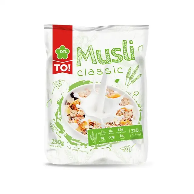 PL-MUSLI TO! CLASSIC 250G TO