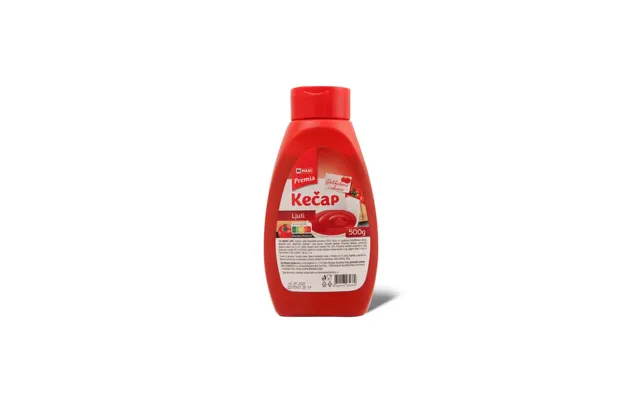 Kecap ljuti Premia 500g Maxi