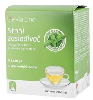 ALEVA STEVIA L.STONI ZAS.52G