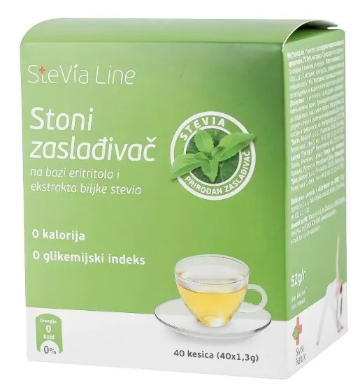 ALEVA STEVIA L.STONI ZAS.52G