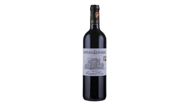 VINO CRVENO DE LAMARQUE 0.7l CHATEAU DE MALIGNY