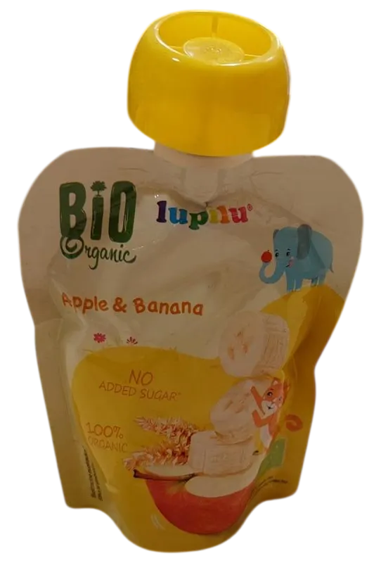 Org.Voćna kaša jab.ban.speltaMK9 100g Lupilu