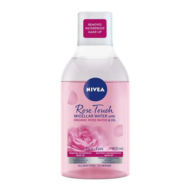 Micelar.voda Nivea MicellAIR rose 400ml Nivea