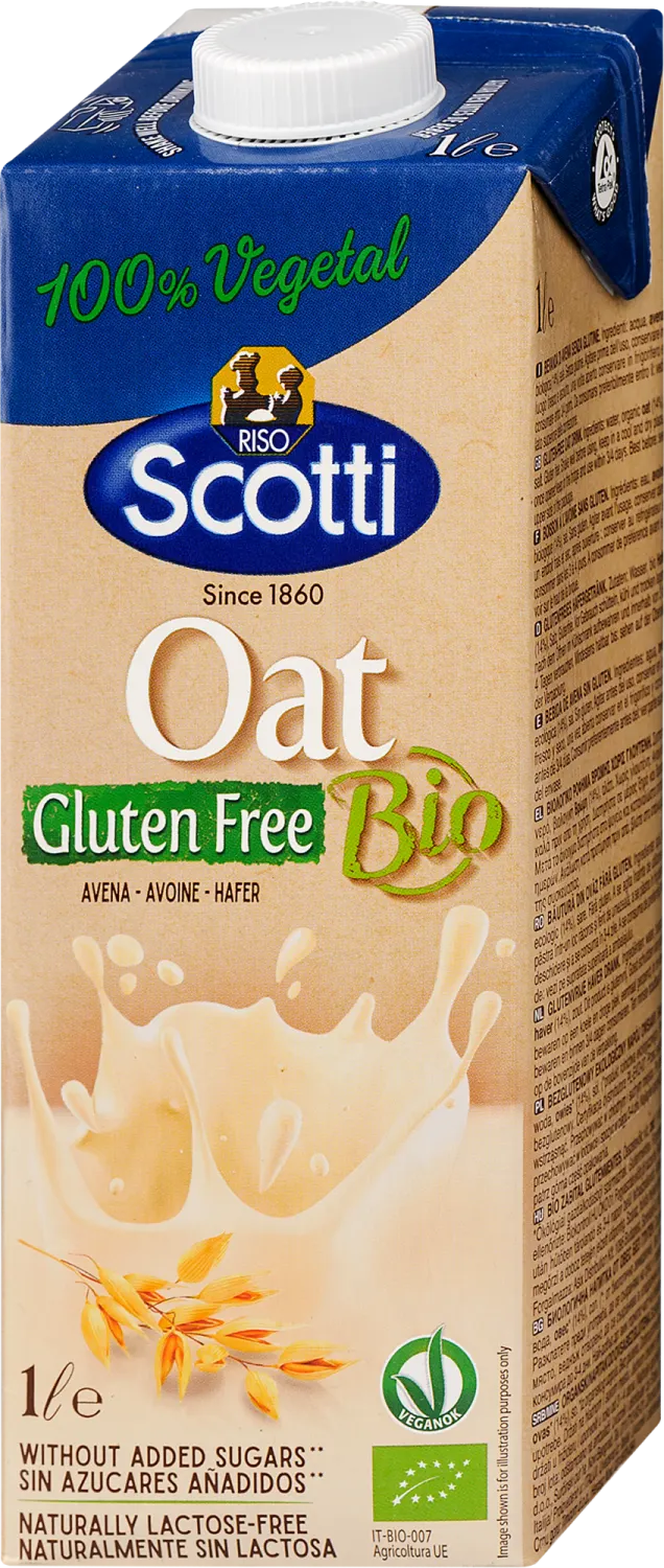 NAPITAK OD OVSA ORGANSKI BEZ GLUTENA 1L RISO SCOTTI RISO SCOTTI