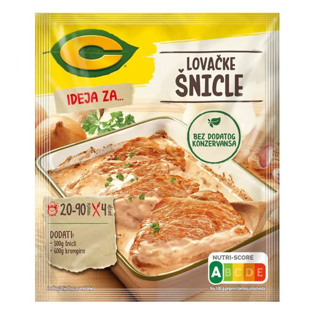 C IDEJA ZA LOVACKE SNICLE 42G NELT - NESTLE