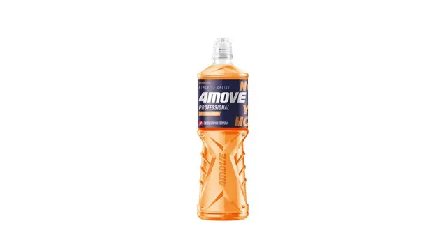 VODA VITAMIZIRANA 4MOVE ISO 750ML ORANGE PET 4 MOVE