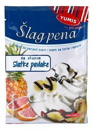 SLAG PENA SLATKA PAVLAKA 40g YUMIS