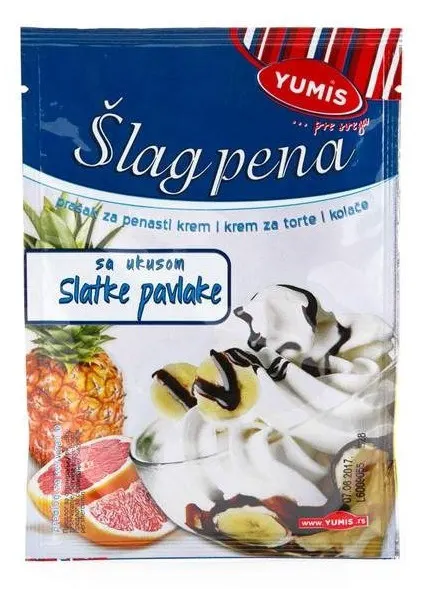 SLAG PENA SLATKA PAVLAKA 40g YUMIS