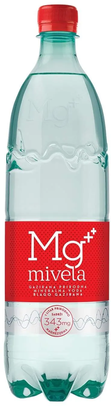 VODA BLAGO GAZIRANA MIVELA MG 1L MIVELA