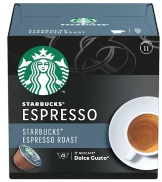 KAFA U KAPSULI STARBUCKS DARK ESPRESSO ROAST 66GR