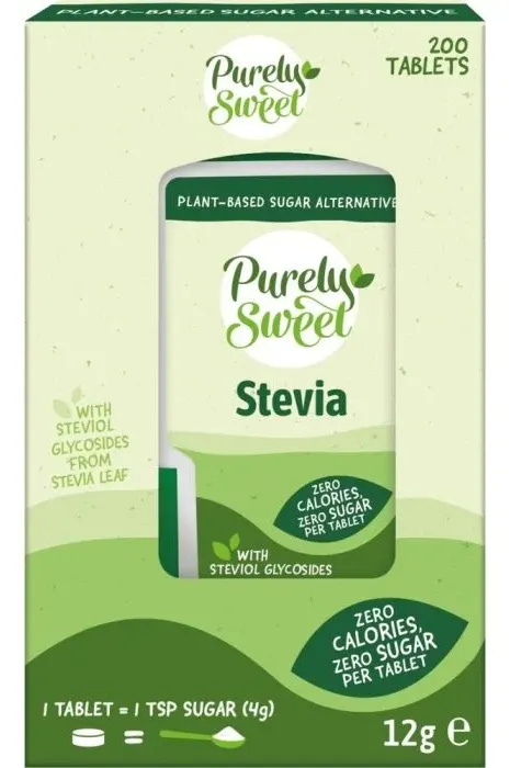 ZASLADJIVAC SUGAREL TABLETE SA STEVIOM 12gr SUGAREL