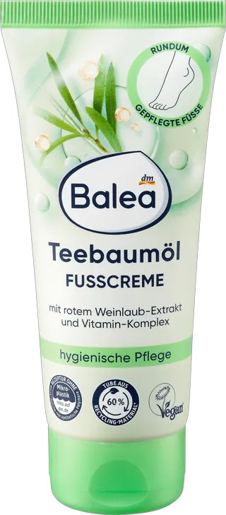 Balea krema/stopala ulje čajn. dr. 100ml