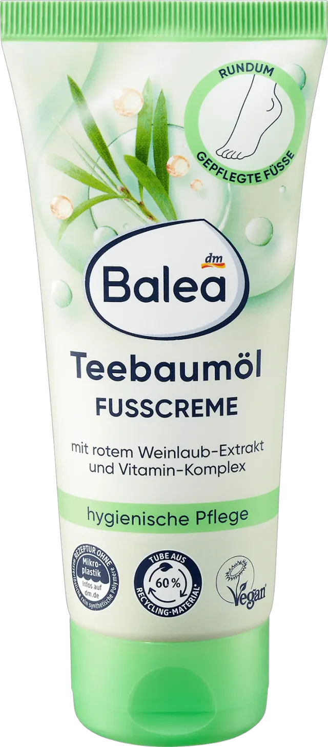 Balea krema/stopala ulje čajn. dr. 100ml Balea