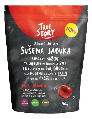 JABUKA SUŠENA TRUE STORY 40G