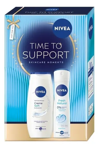 NIVEA TIME TO SUPPORT set 1/1