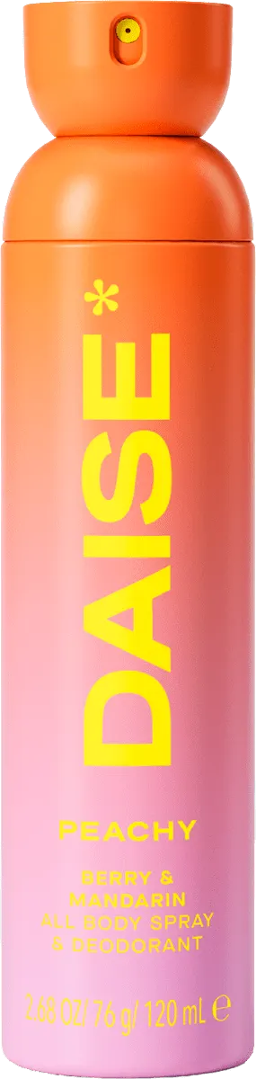 DAISE deo sprej PEACHY 120ml DAISE