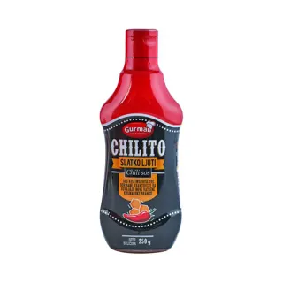Chilito slatko ljuti chili sos250gGurman