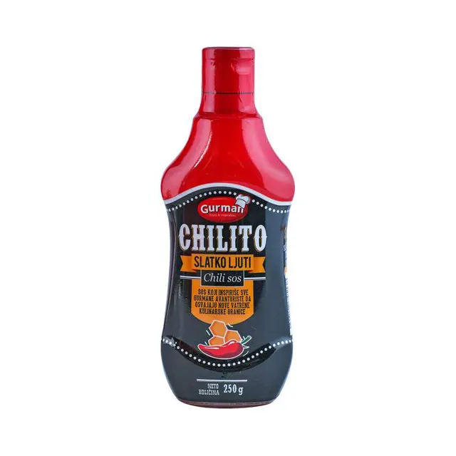 Chilito slatko ljuti chili sos250gGurman 250 g Gurman