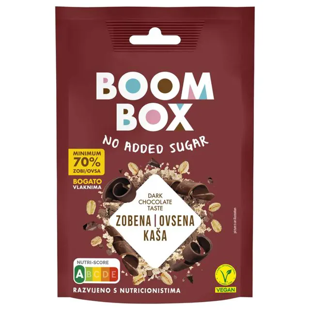 Ovsena kasa cokolada Boom Box 60g Boom Box