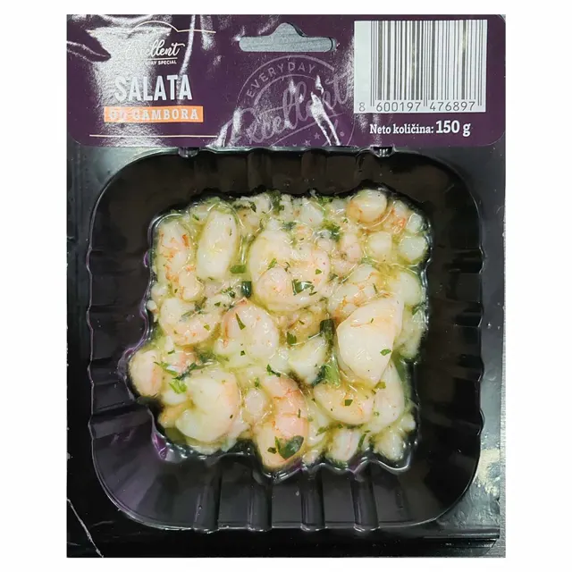 Salata od gambora 150g Excellent