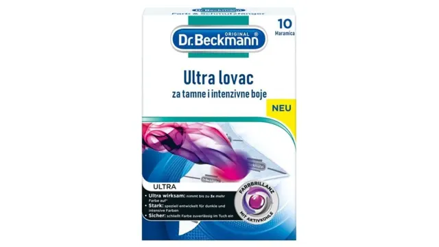 Ultra lovac za taman ves10/1 Dr.Beckmann Dr. Beckmann