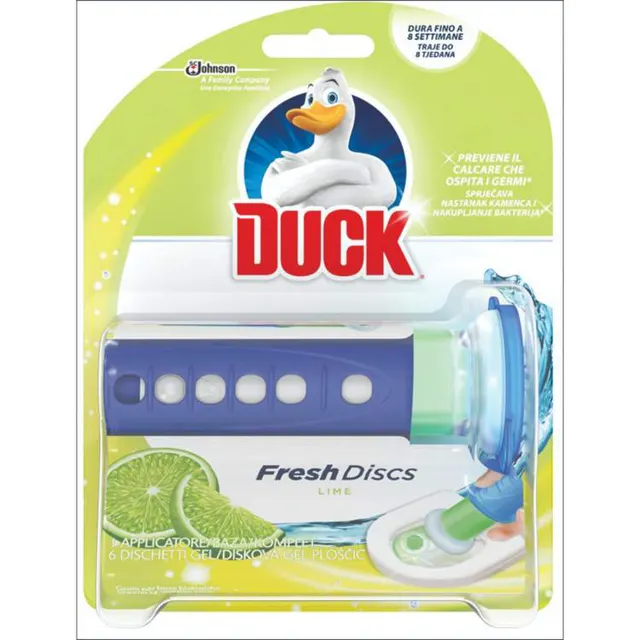 WC osvezivac Fresh Discs Lime Duck 36ml Duck