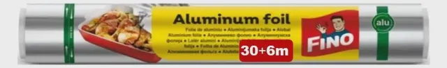 Fino alu folija 30-6M gravura FINO