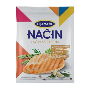 Zacin za piletinu Dijamant 25g