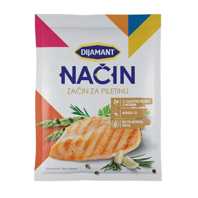 Zacin za piletinu Dijamant 25g Dijamant