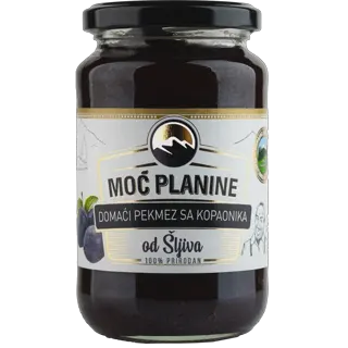 DOMACI PEKMEZ SLJIVA 420gr MOC PLANINE