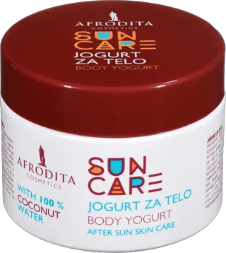 SUN CARE JOGURT POSLE SUNČANJA 200ML AFRODITA