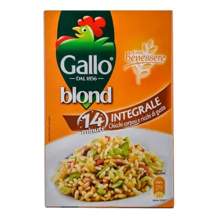 Pirinac integ.Blond Riso Gallo 500g