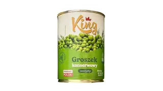 GRASAK KONZERVIRANI KING 400G