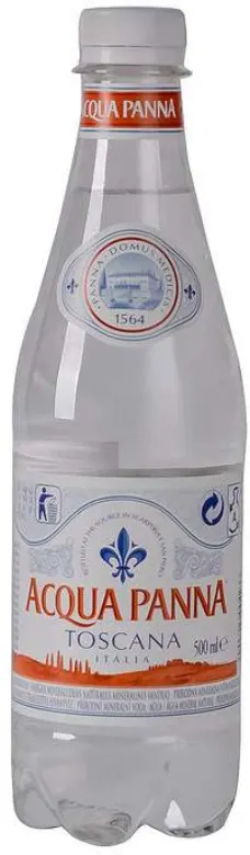 VODA ACQUA PANNA NEGAZIRANA 0.5L PET