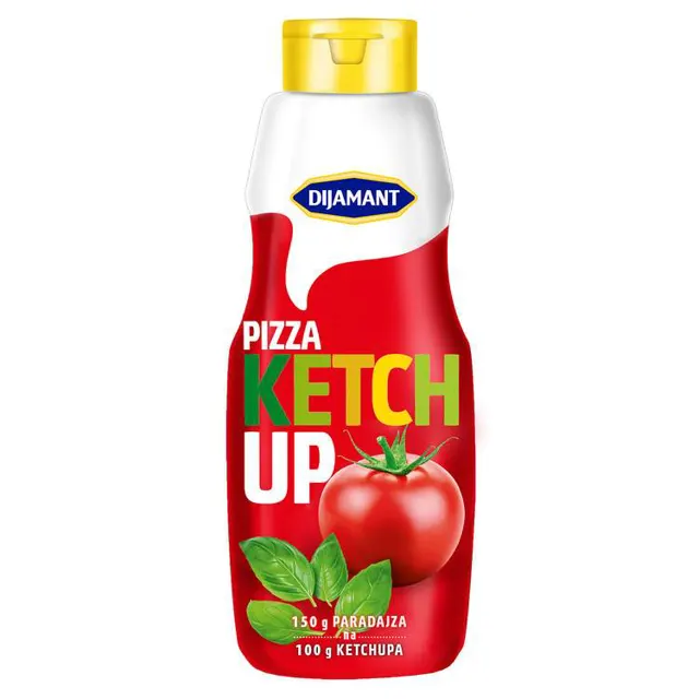 Kecap pizza Dijamant flakon 1kg Dijamant