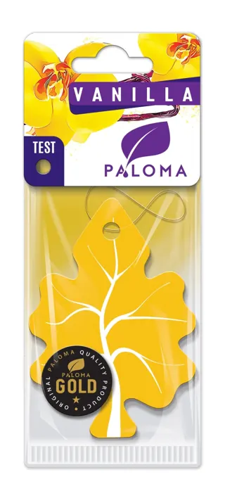 JELKICA MIRISNA ZA AUTO VANILA LA PALOMA