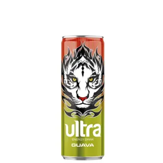 0.25L ULTRA ENERGY LIM GUAVA-STAND.-VAR.