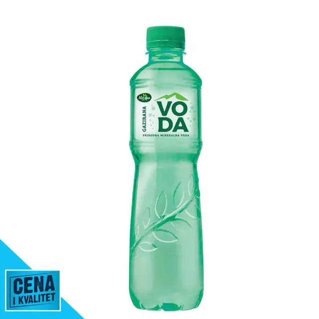 VODA GAZIRANA 0.5L MOJ DAN MOJ DAN