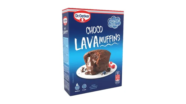 Coko Lava Mafini 260g Dr Oetker Dr Oetker