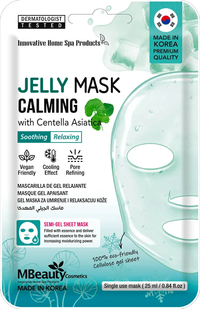Maska za lice Jelly Calming MB 25ml MBeauty