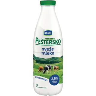 Pestersko sv.mleko 3,5% Imlek 1l PET